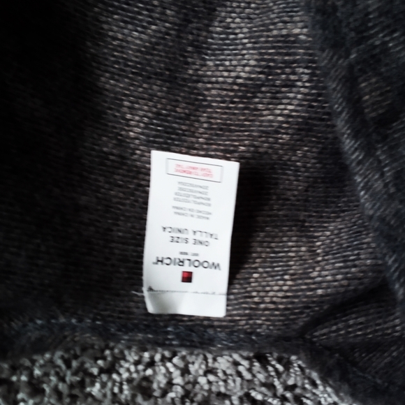 Woolrich Leopard Print Shawl/Blanket Style - Picture 2 of 2